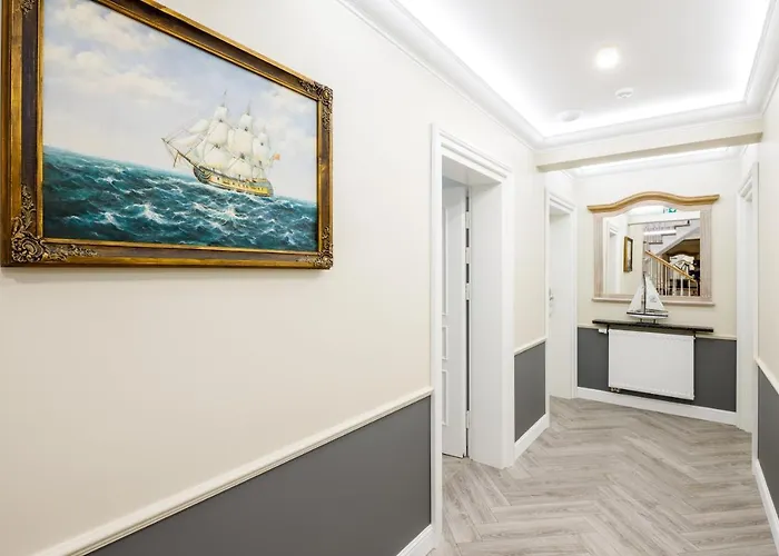 Pensión Baltic Miedzyzdroje